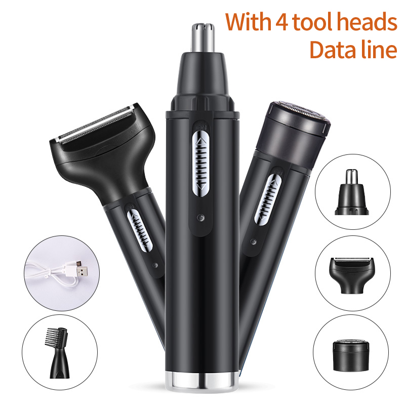 Men'S Grooming Room - Pemangkas Rambut Telinga Hidung Elektrik untuk