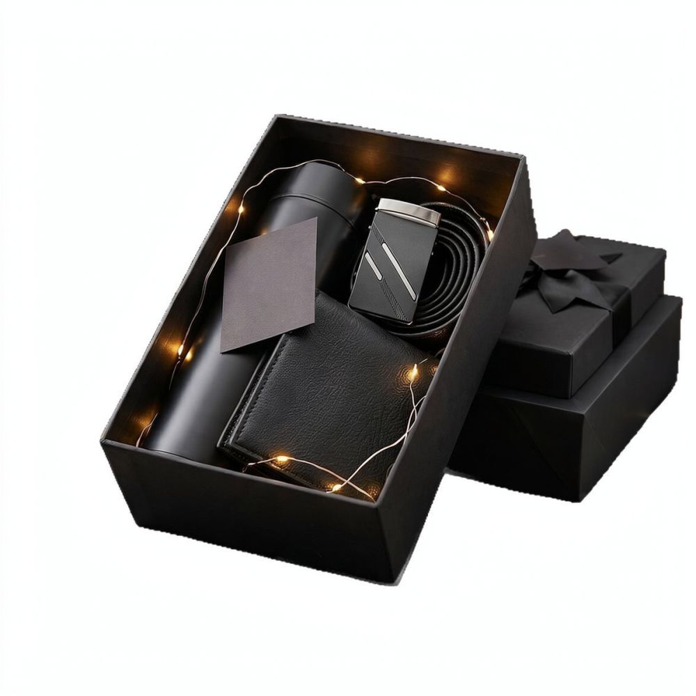 Men'S Grooming Boxes - Set Aksesori Bisnis Pria Mewah, Elegan,