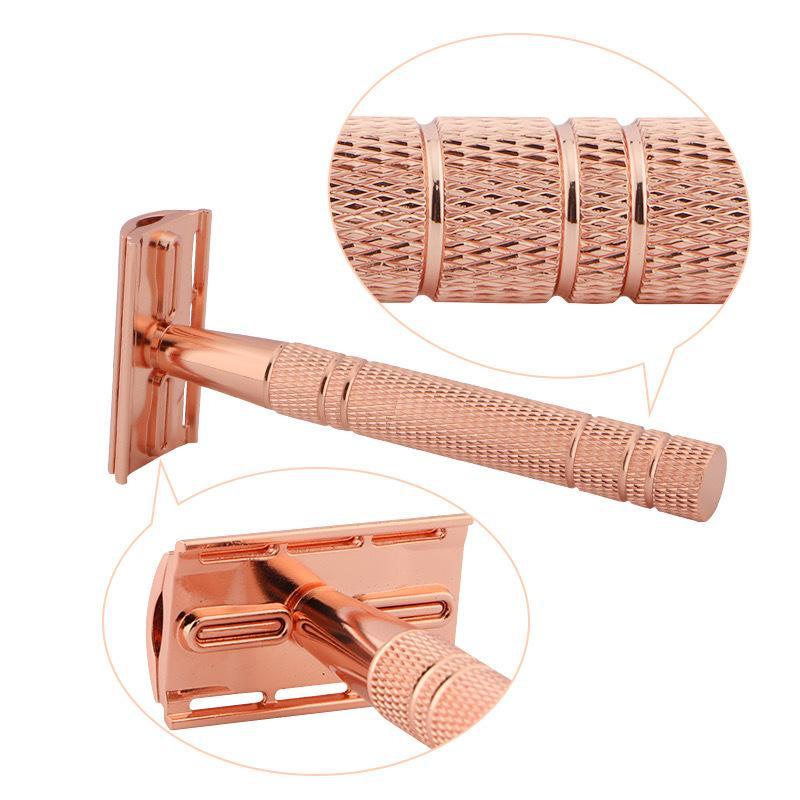Men'S Grooming Blade - Pisau Cukur Logam Ramah Lingkungan Dapat