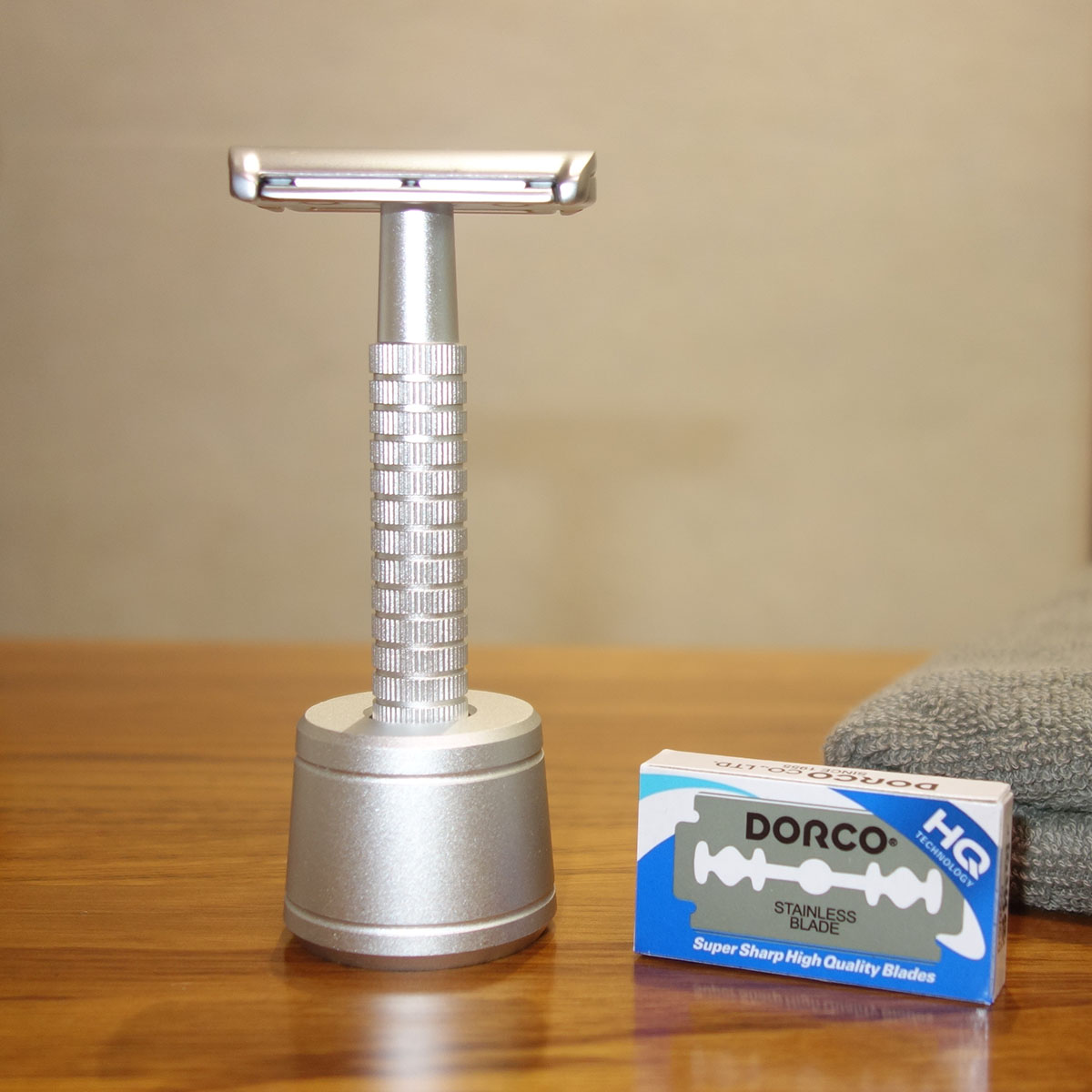 Men'S Grooming Blade - iRAZOR Pisau Cukur Double Edge untuk