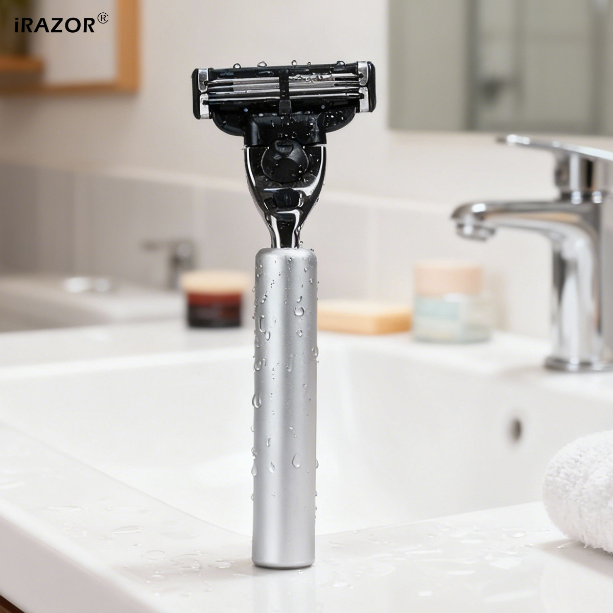 Men'S Grooming Blade - iRAZOR Pisau Cukur Jenggot Pria Klasik