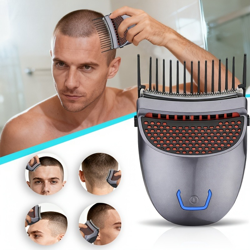 Men'S Grooming Blade - Alat Cukur Rambut Pria Tanpa Kabel,