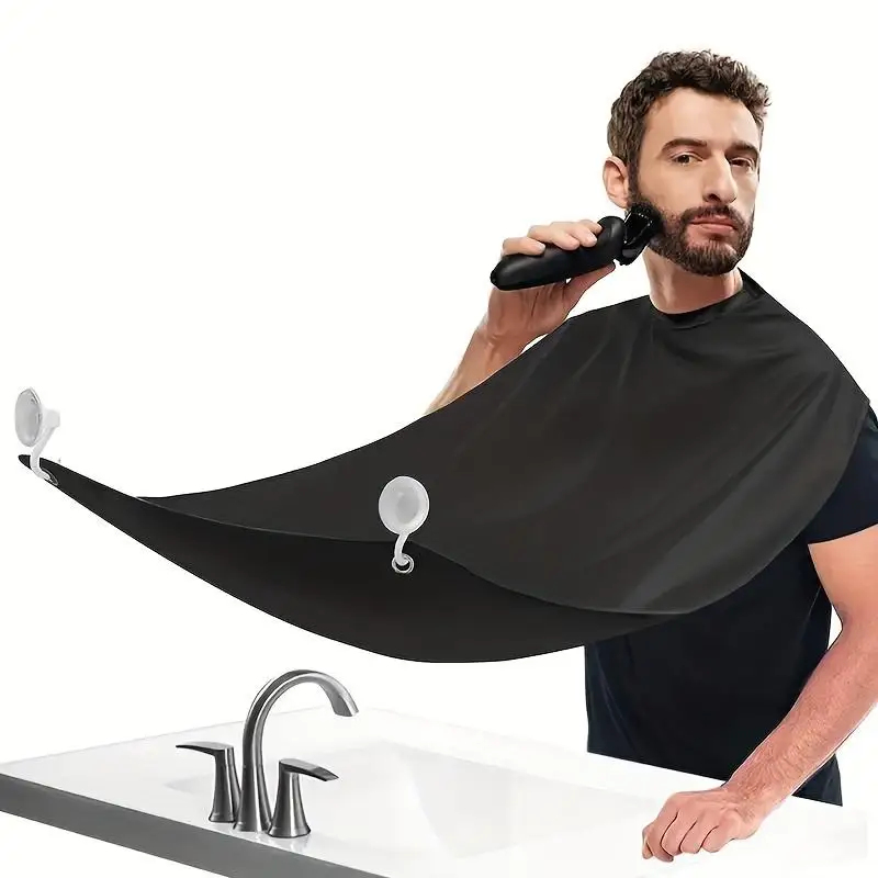 Men'S Grooming Mirror - Penutup Cukur Rambut dan Jenggot untuk