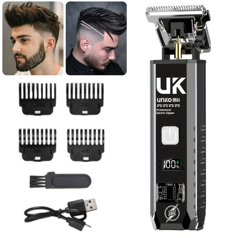 Men'S Grooming Blade - Alat Cukur Rambut T9 untuk Pria