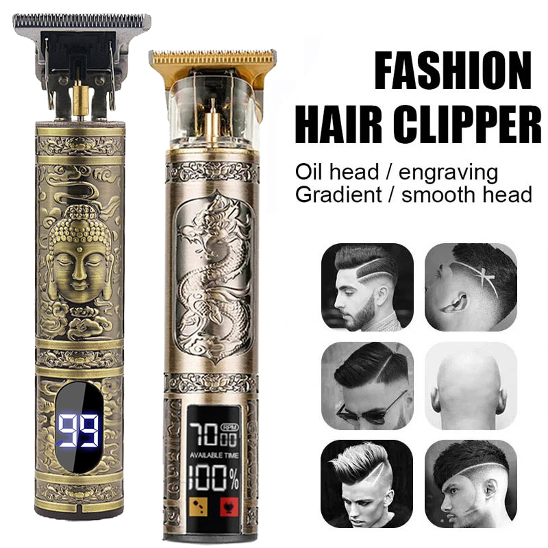 Men'S Grooming Room - Alat Cukur Rambut Pria T9 Isi