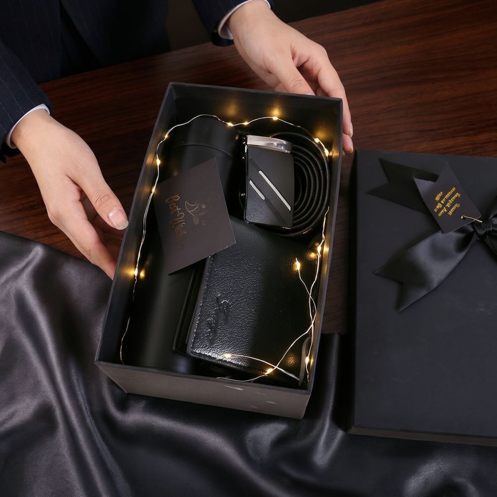 Men'S Grooming Boxes - Set Hadiah Pria yang Elegan dan