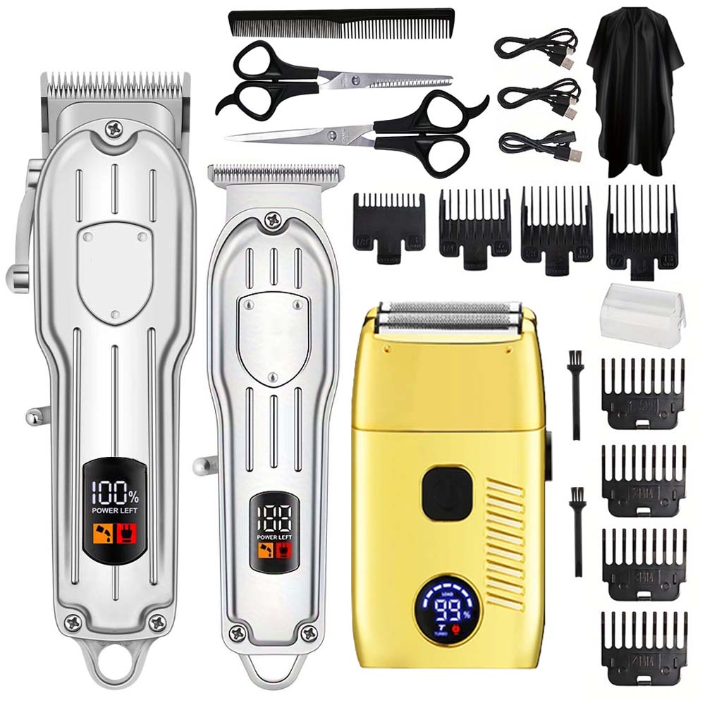 Men'S Grooming Room - Alat Cukur Rambut Elektrik untuk Pria,
