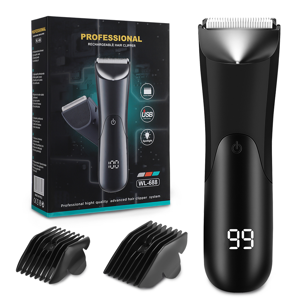 Men'S Grooming Blade - Alat Cukur Jenggot Pria Elektrik Pemangkas