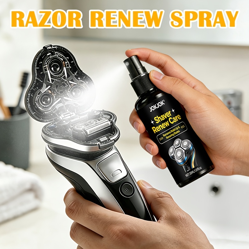 Men'S Grooming Room - Semprotan Perawatan Alat Cukur Elektrik 30ML