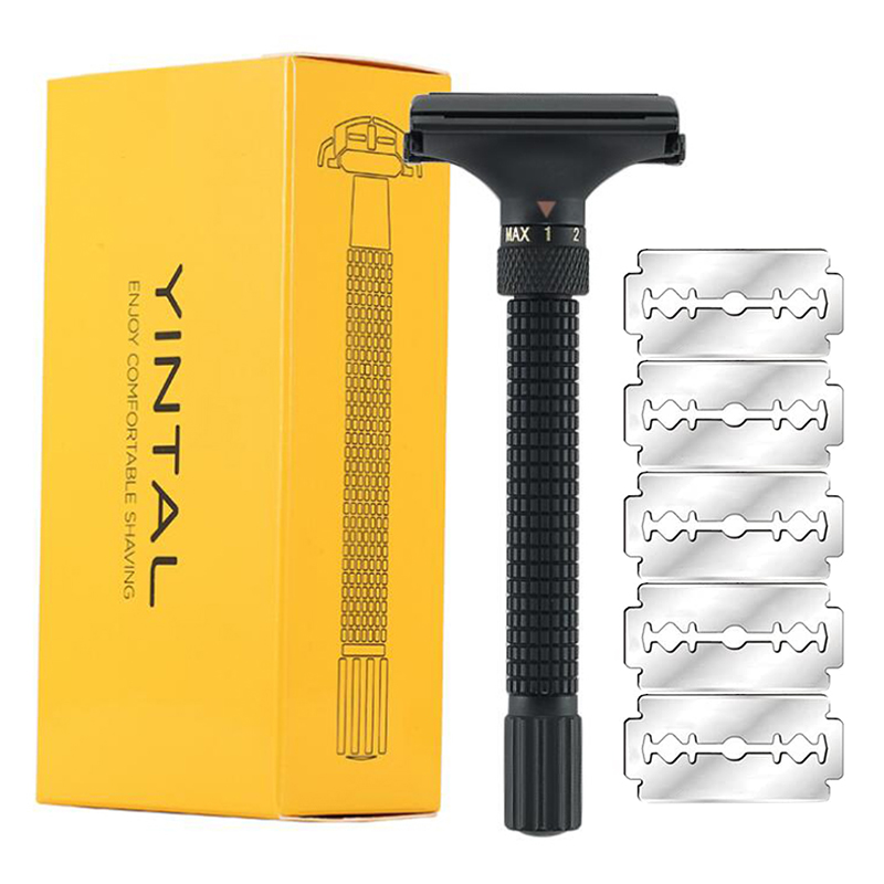 Men'S Grooming Blade - Pisau Cukur Pria Presisi Dapat Disesuaikan