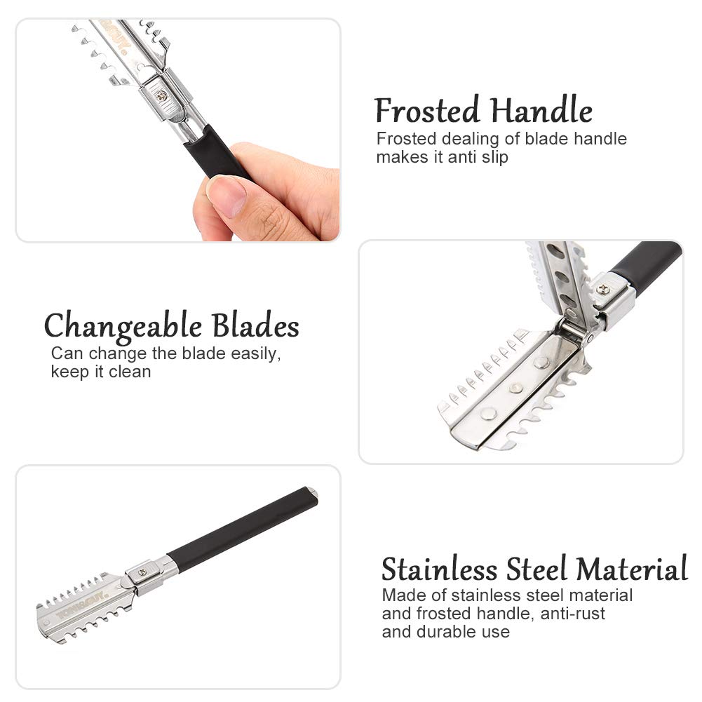 Pisau cukur rambut Manual, pis - Men'S Grooming Room ulasan dan harga