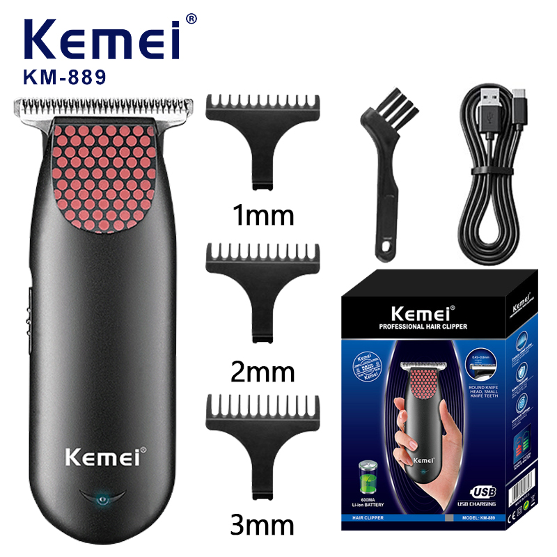 Kemei 889 alat cukur rambut pr - Men'S Grooming Boxes ulasan dan harga