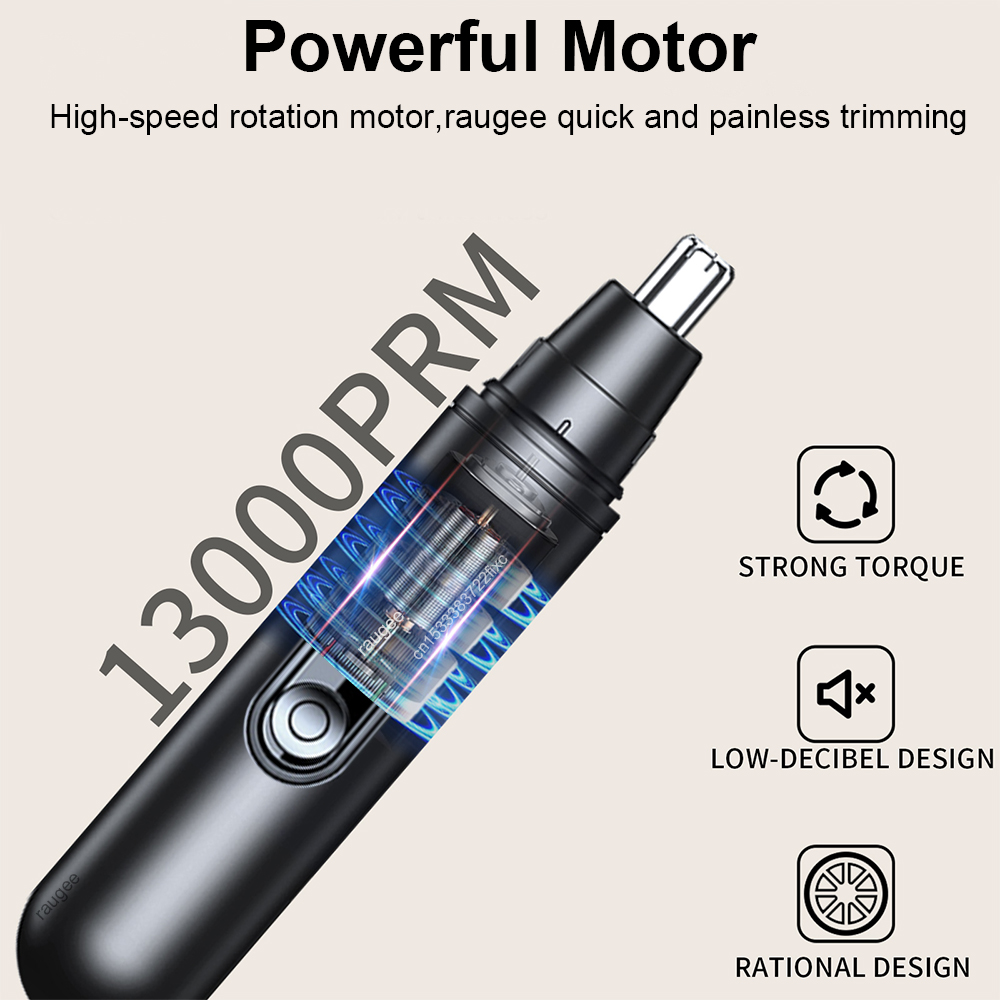 Pemangkas Rambut Hidung Elektr - Men'S Grooming Room ulasan dan harga
