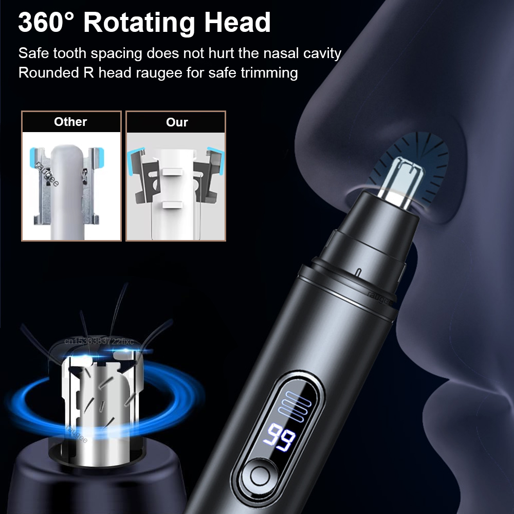 Pemangkas Rambut Hidung Elektr - Men'S Grooming Room ulasan dan harga
