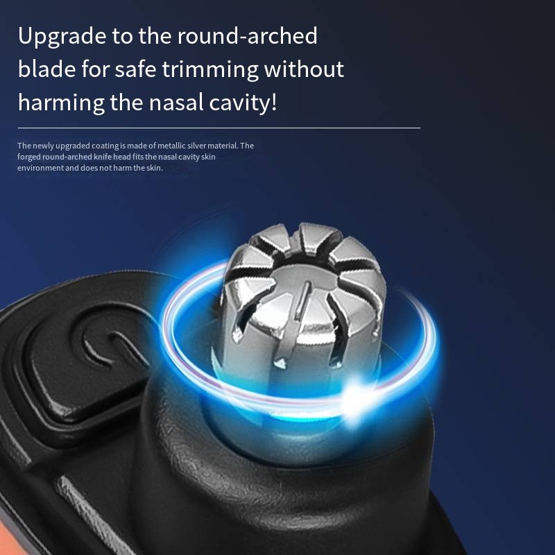 Pemangkas Bulu Hidung dan Teli - Men'S Grooming Blade ulasan dan harga