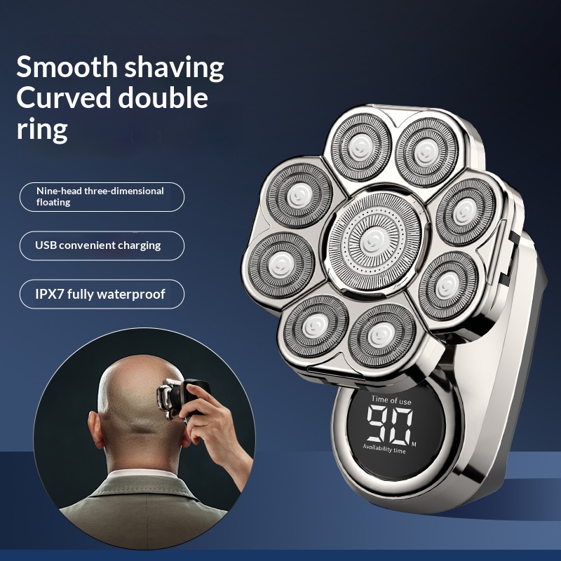 Pemangkas Rambut Elektrik 9-Pi - Men'S Grooming Blade ulasan dan harga