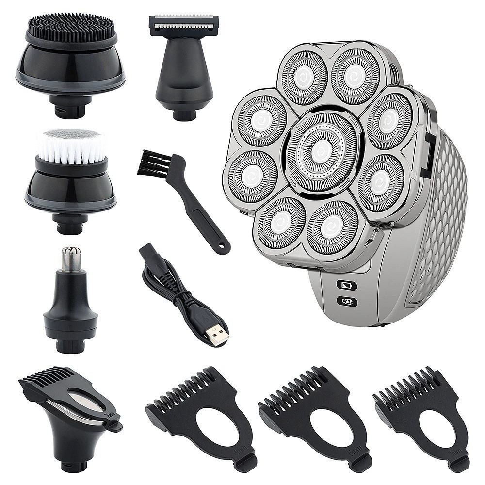 Pemangkas Rambut Elektrik 9-Pi - Men'S Grooming Blade ulasan dan harga