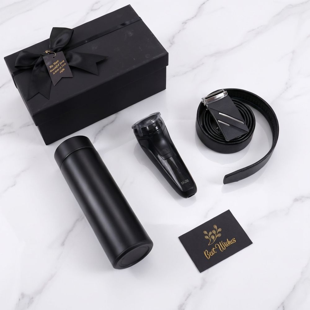 Set Aksesori Bisnis Pria Mewah - Men'S Grooming Boxes ulasan dan harga