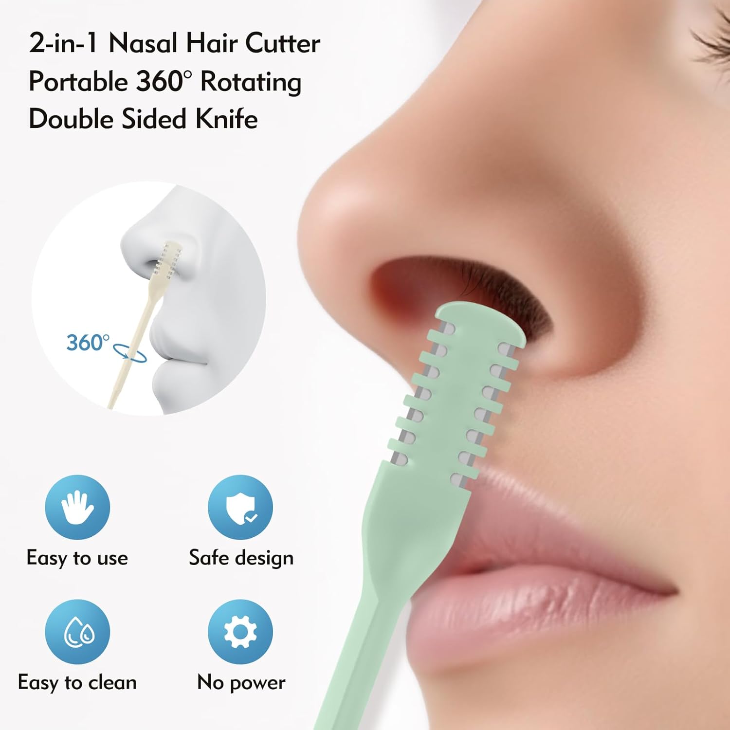 5/20/50 Buah Pemotong Hidung 2 - Men'S Grooming Room ulasan dan harga