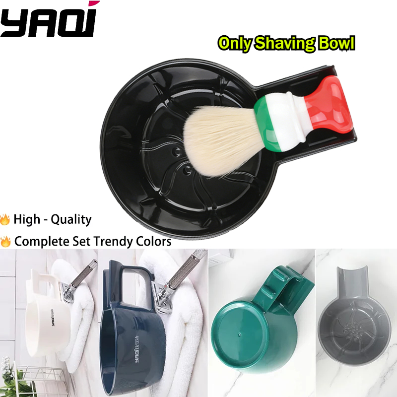 2026 YAQI 5 Warna Mangkuk Cuku - Men'S Grooming Must Haves ulasan dan harga