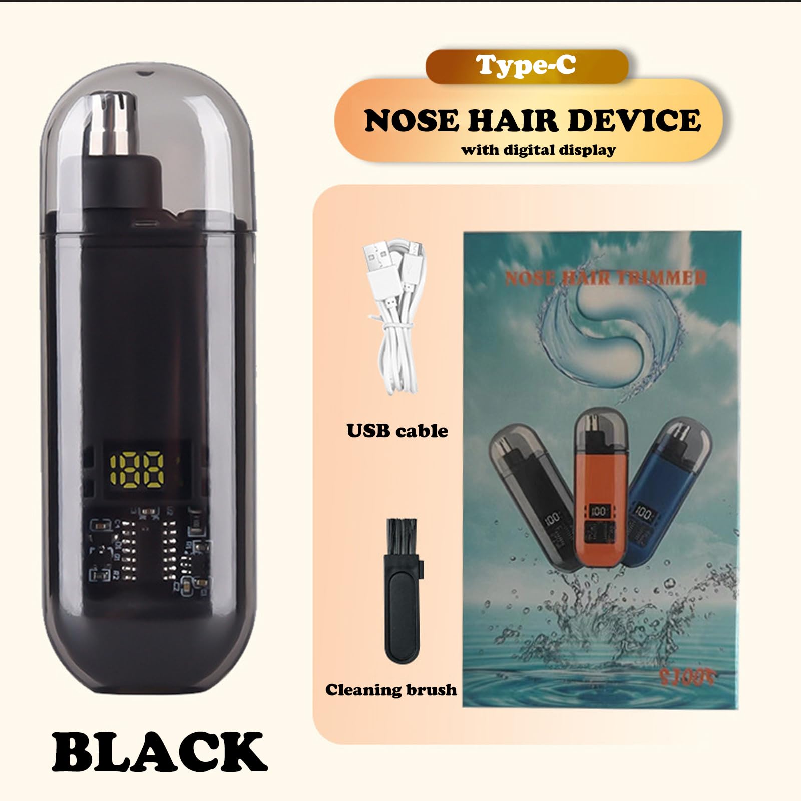 Pemangkas Rambut Hidung dan Te - Men'S Grooming Room ulasan dan harga