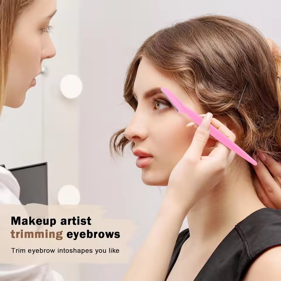 5/10/30/40pcsbrow Razor dan Pi - Men'S Grooming Room ulasan dan harga