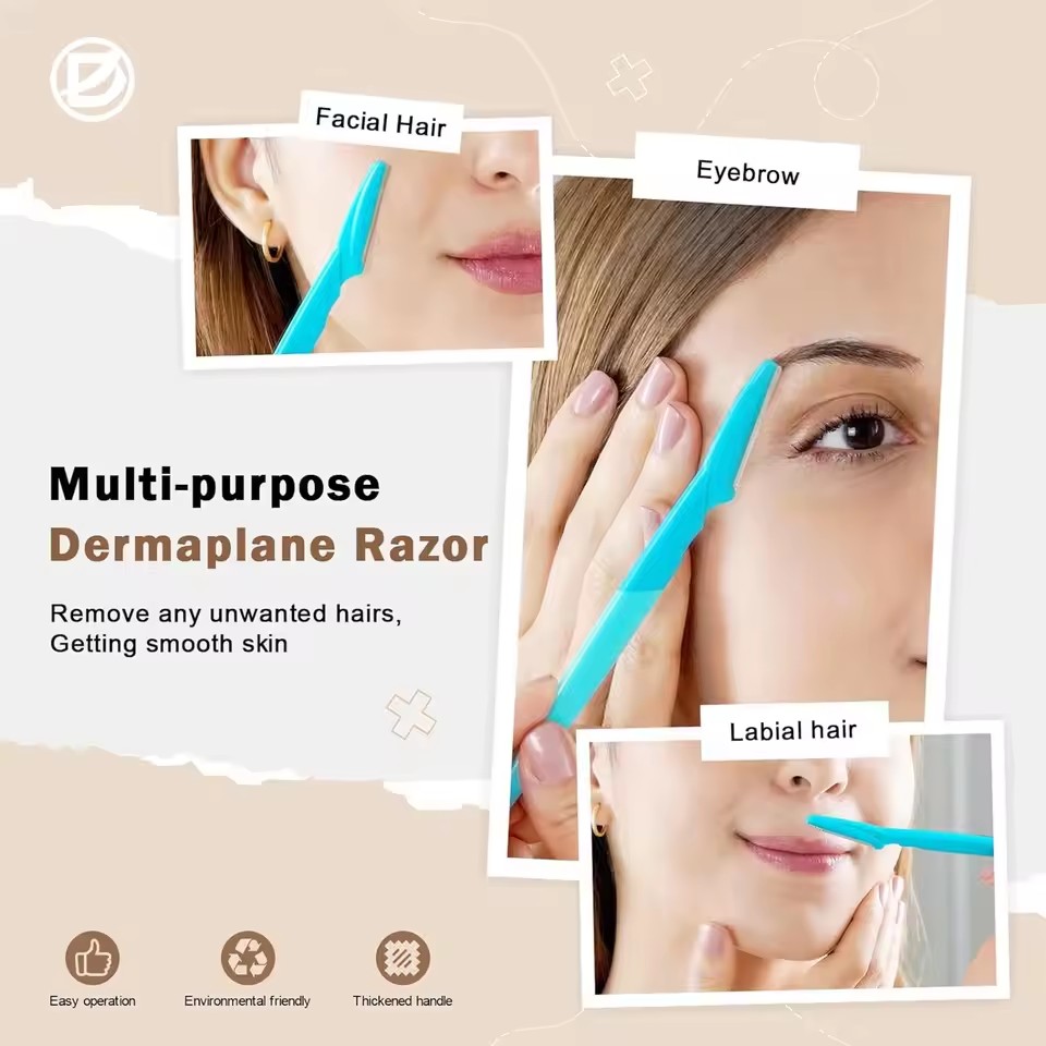 5/10/30/40pcsbrow Razor dan Pi - Men'S Grooming Room ulasan dan harga