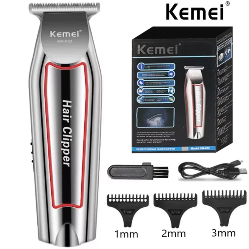 Kemei KM-032 Pemangkas Rambut  - Men'S Grooming Boxes ulasan dan harga