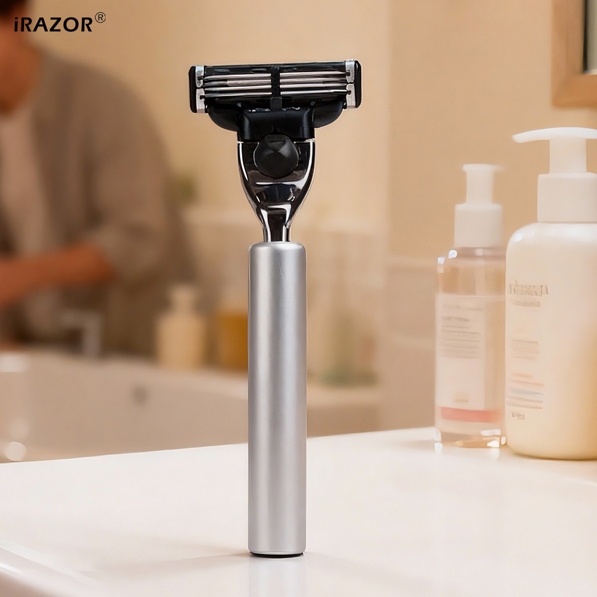 iRAZOR Pisau Cukur Jenggot Pri - Men'S Grooming Blade ulasan dan harga