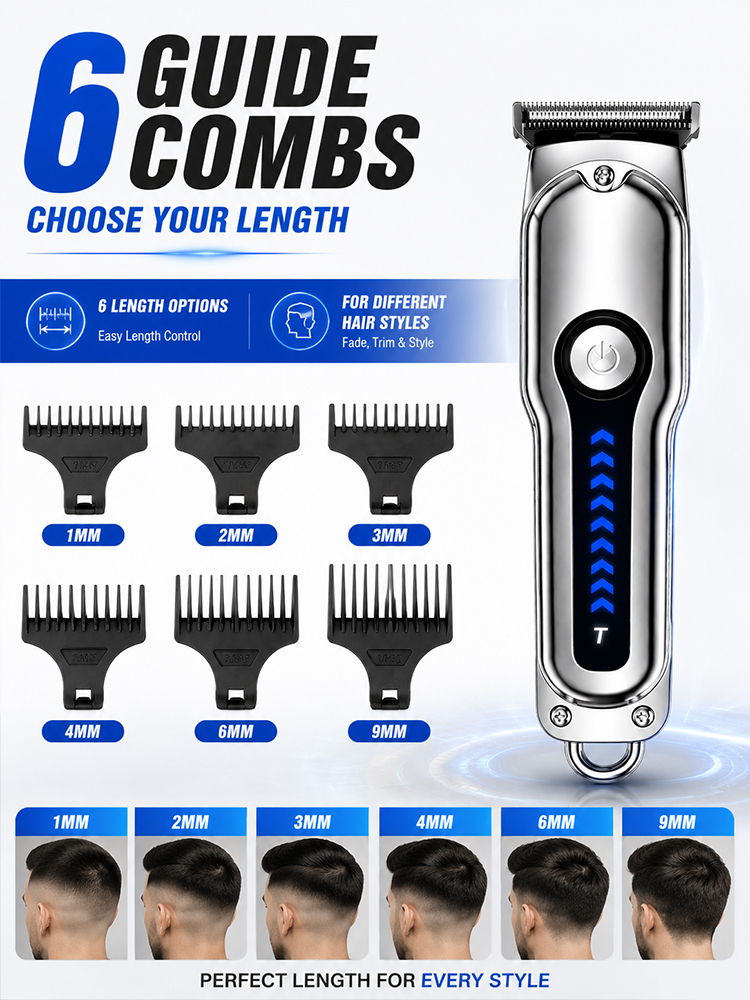 Alat Cukur Rambut Pria T-Blade - Men'S Grooming Blade ulasan dan harga