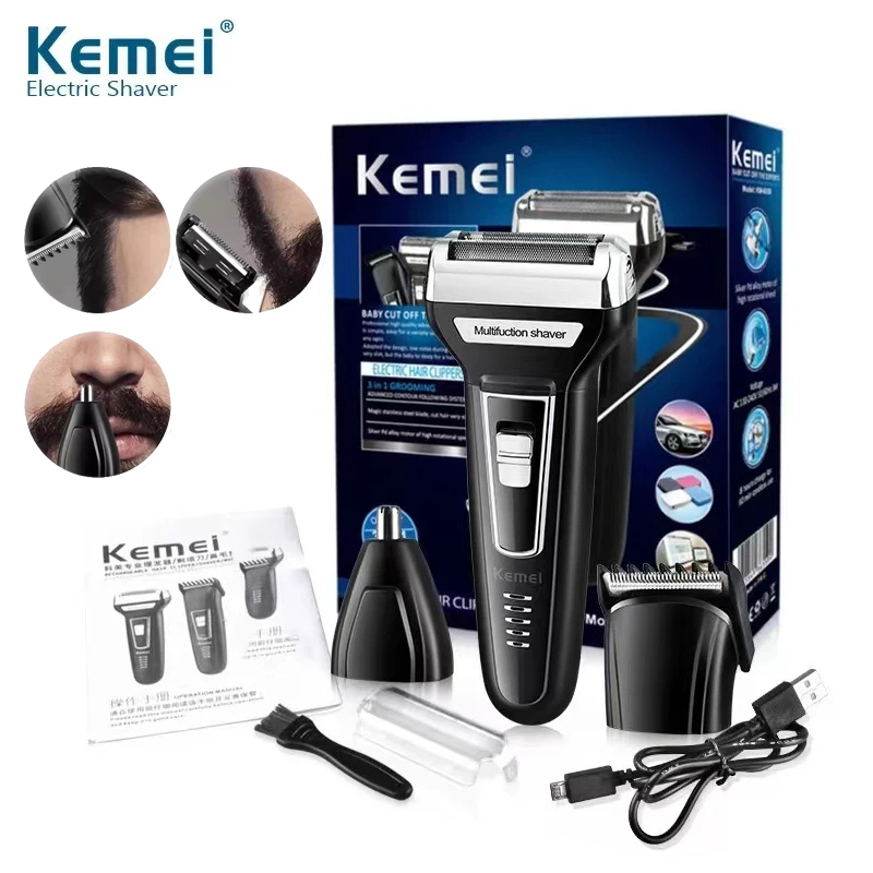 Kemei, Set Perawatan Multifung - Men'S Grooming Boxes ulasan dan harga