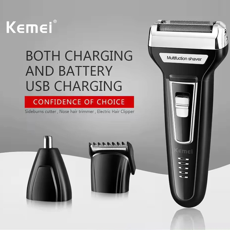 Kemei, Set Perawatan Multifung - Men'S Grooming Boxes ulasan dan harga