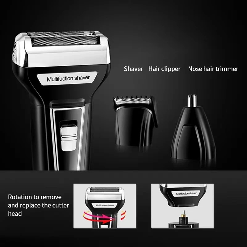 Kemei, Set Perawatan Multifung - Men'S Grooming Boxes ulasan dan harga