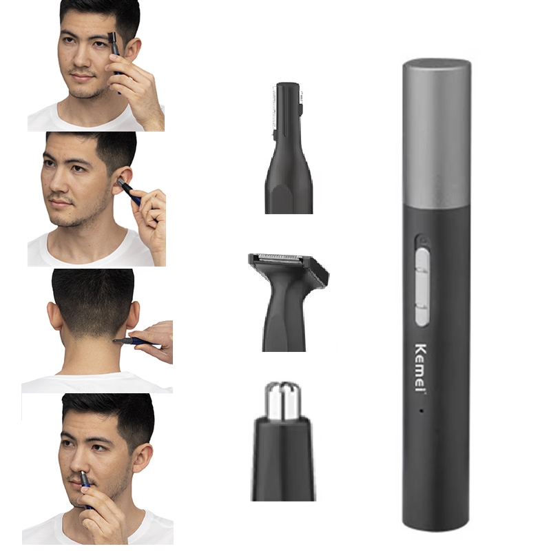 Kemei Pro Pemangkas Bulu Hidun - Men'S Grooming Room ulasan dan harga