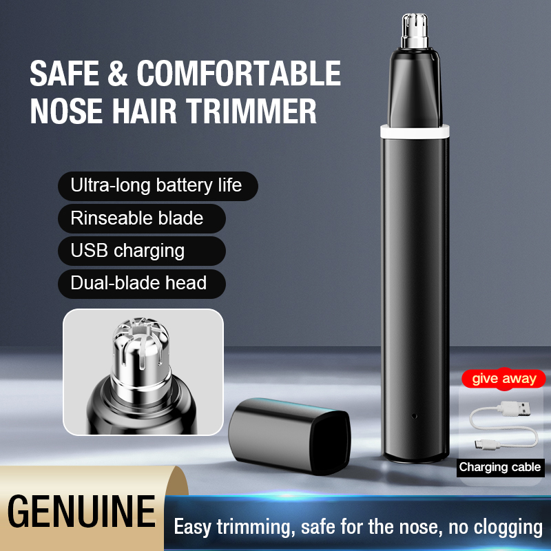 Pemangkas Rambut Hidung LED Mo - Men'S Grooming Room ulasan dan harga