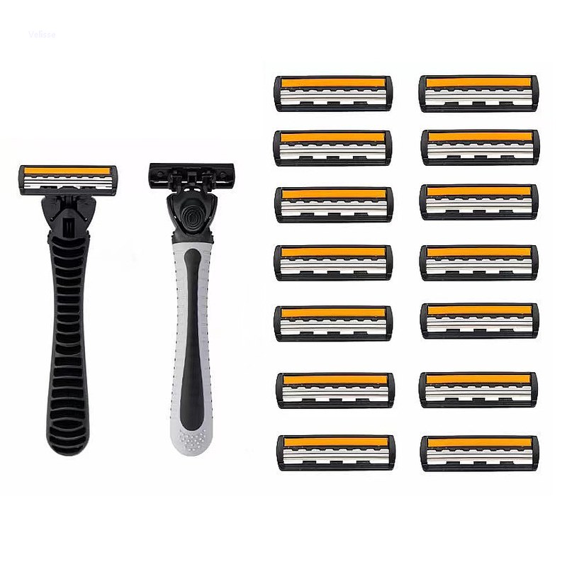 Pisau Cukur Manual 3 Lapis Pre - Men'S Grooming Blade ulasan dan harga