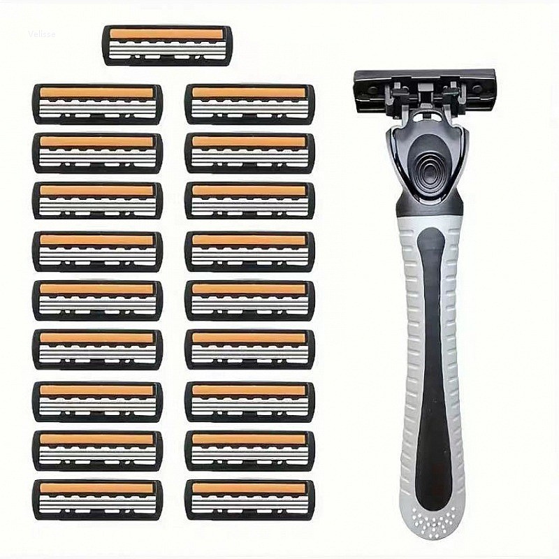 Pisau Cukur Manual 3 Lapis Pre - Men'S Grooming Blade ulasan dan harga