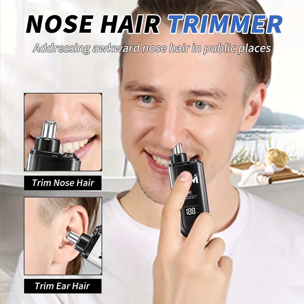 Pemangkas Bulu Hidung Mini Por - Men'S Grooming Room ulasan dan harga
