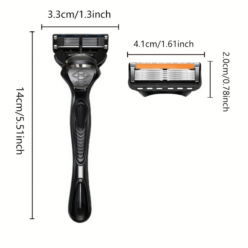 Pisau Cukur Manual 5 Lapis unt - Men'S Grooming Blade ulasan dan harga