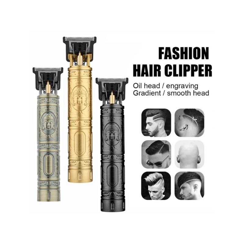 T9 Vintage Hair Clipper Precis - Men'S Grooming Blade ulasan dan harga