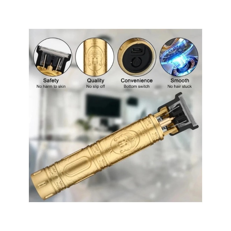 T9 Vintage Hair Clipper Precis - Men'S Grooming Blade ulasan dan harga
