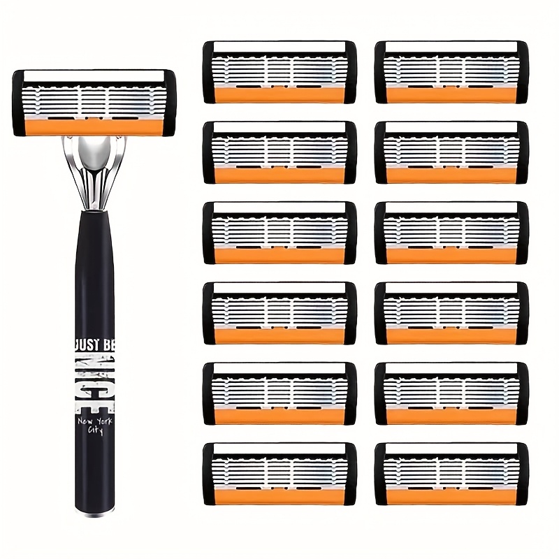 Pisau Cukur Pria Baja Tahan Ka - Men'S Grooming Blade ulasan dan harga