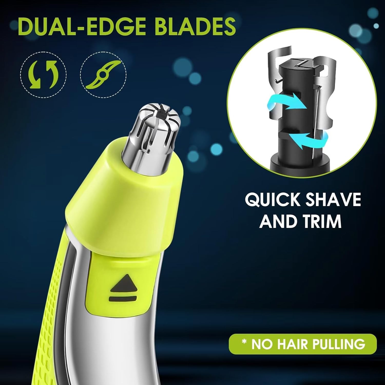 YUKU pencukur elektrik hibrida - Men'S Grooming Room ulasan dan harga