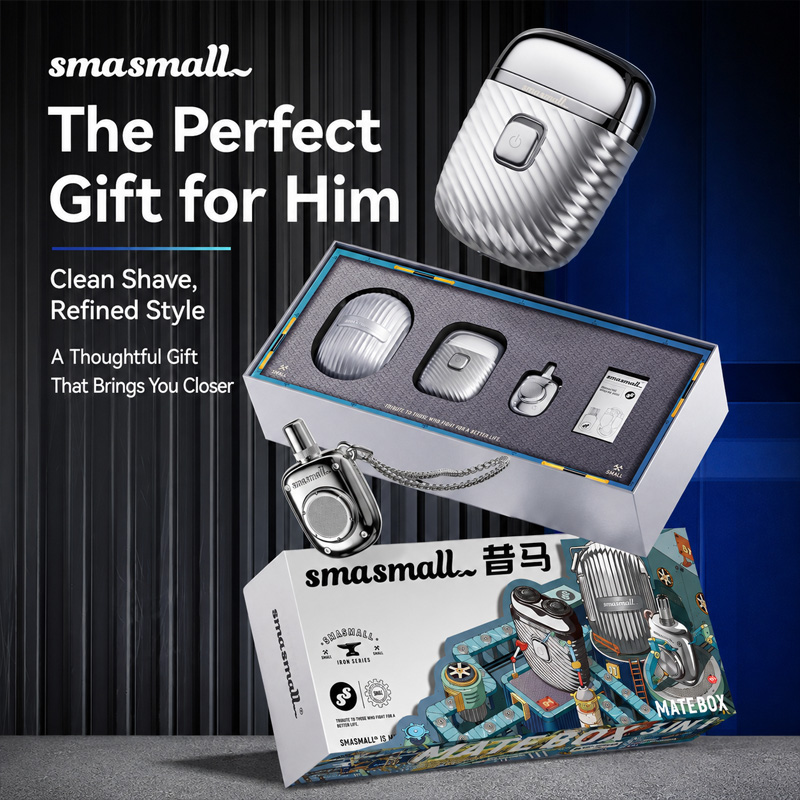 SMASMALL Matebox 3 in 1 Set Al - Men'S Grooming Blade ulasan dan harga