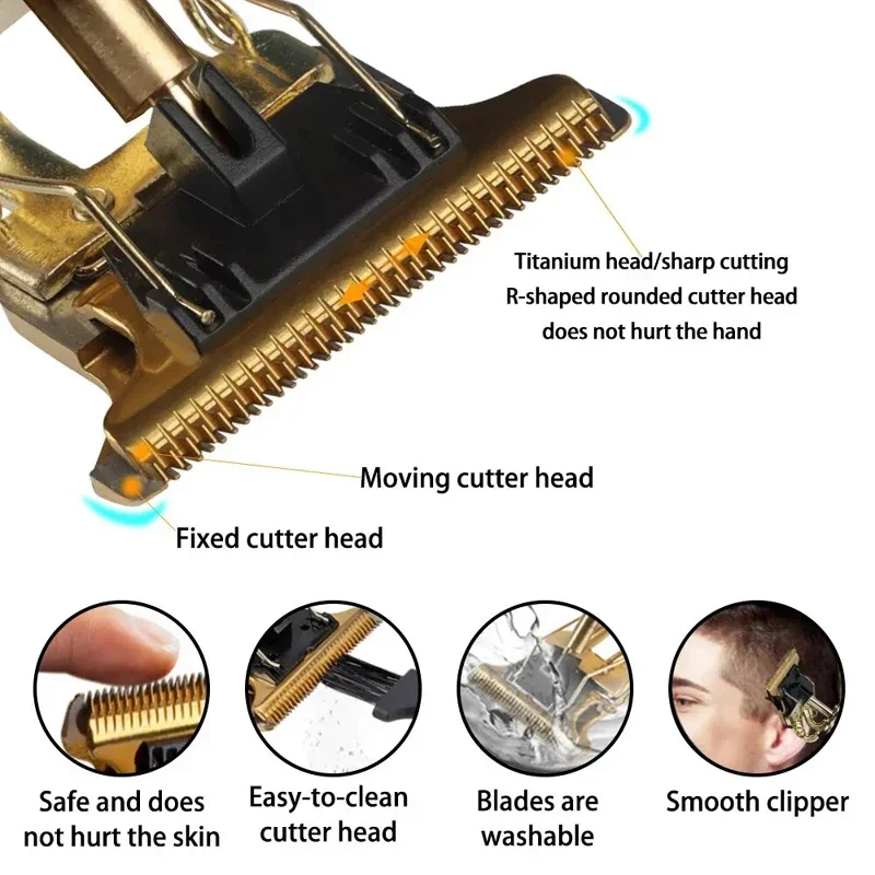 Mesin Pemotong Rambut Elektrik - Men'S Grooming Room ulasan dan harga