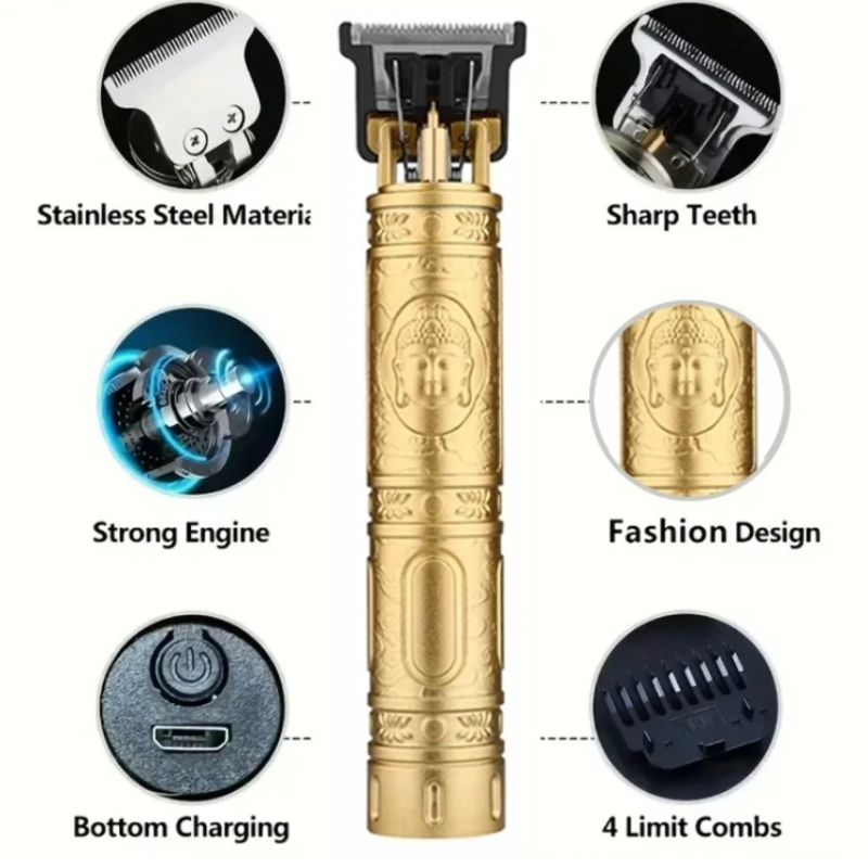 Alat Cukur Rambut T9 untuk Pri - Men'S Grooming Blade ulasan dan harga