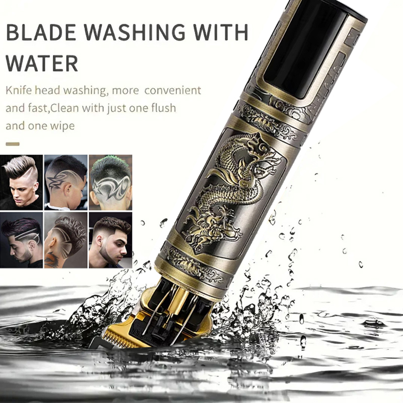 Alat Cukur Rambut Pria T9 Isi  - Men'S Grooming Room ulasan dan harga
