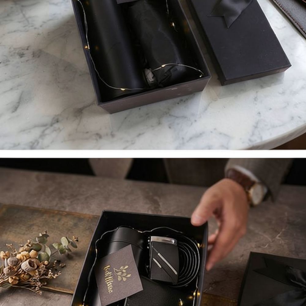 Set Hadiah Pria yang Elegan da - Men'S Grooming Boxes ulasan dan harga