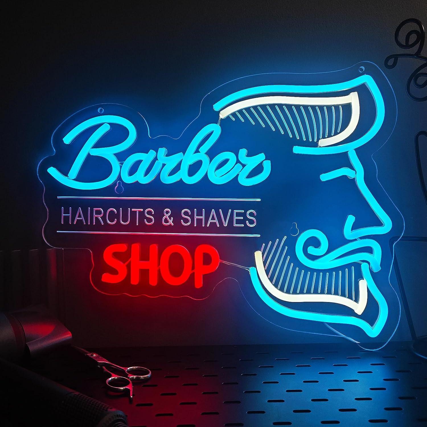 Lampu LED Neon yang Dapat Dire - Men'S Grooming Dc ulasan dan harga