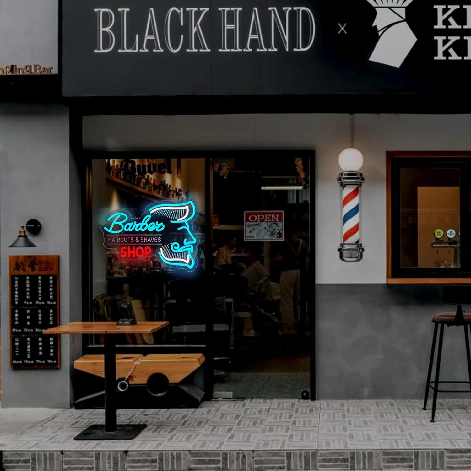 Lampu LED Neon yang Dapat Dire - Men'S Grooming Dc ulasan dan harga